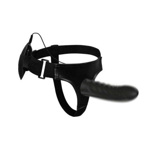 Hollow Harness PRETTY LOVE Marvin med vibration og hult dildo