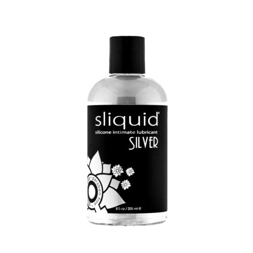Lubricant Sliquid Naturals Silver 255 ml med naturlig smøring