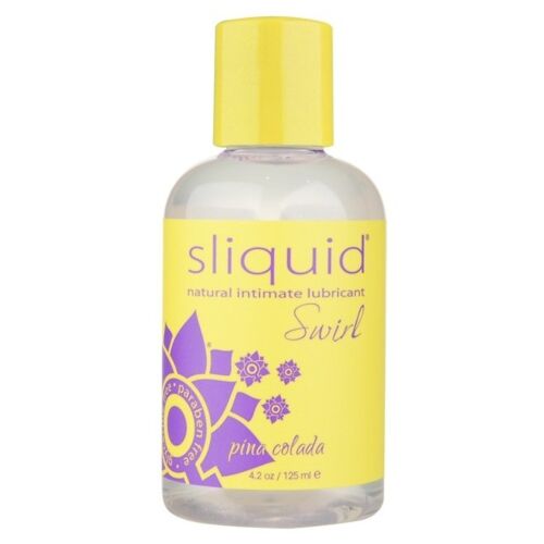 Glidecreme med smag Sliquid Naturals Swirl 125 ml