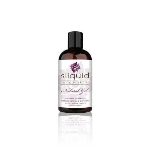 Lubricant Sliquid Natural Gel Thick 255ml med økologiske ingredienser