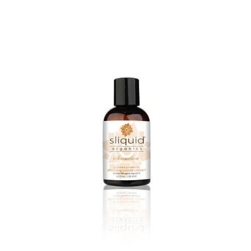 Lubricant Sliquid Organics Sensations 125ml med naturlige ingredienser
