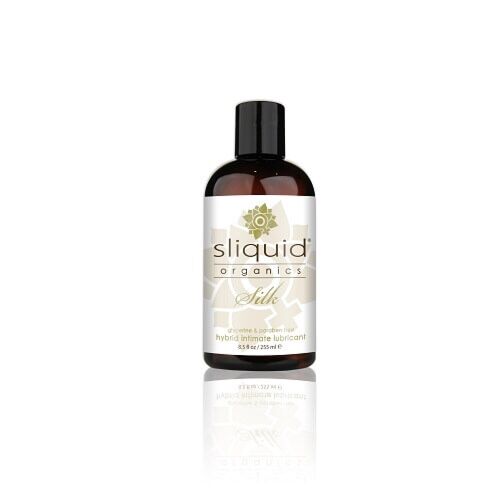 Sliquid Organics Silk Hybrid 255 ml - Naturlig glid
