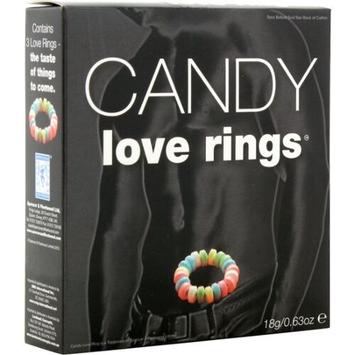 SPENCER & FLETWOOD Candy Lovers Spiselig Ring