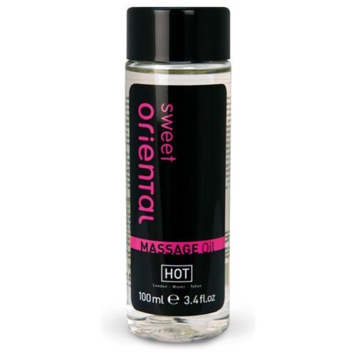 Massageolie HOT Sweet 100ml - Premium Kvalitet til Sensorisk Nydelse