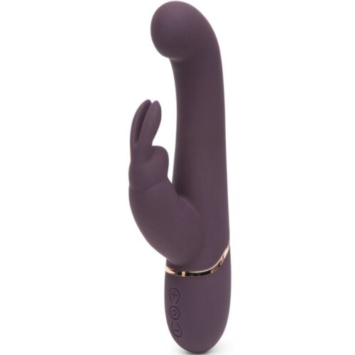 Cincuenta Rabbit Vibrator Come to Bed til dobbelt stimulation