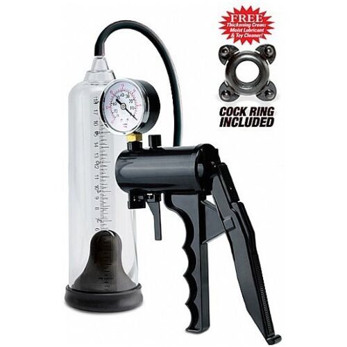 PUMP WORX Max-Precision Power Pumpe til Penisforstørrelse