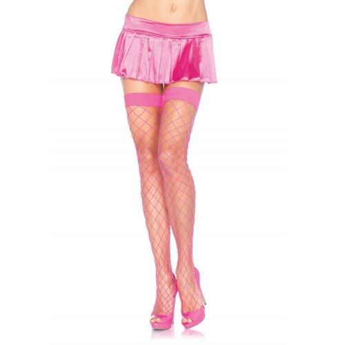 Fisknet Strømper Leg Avenue Neon Pink