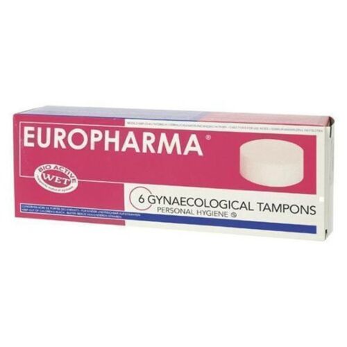 Europharma Action Tamponer - Uden Snor for Komfort