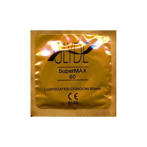 Kondom Glyde Ultra Supermax Vegan 100 Pack