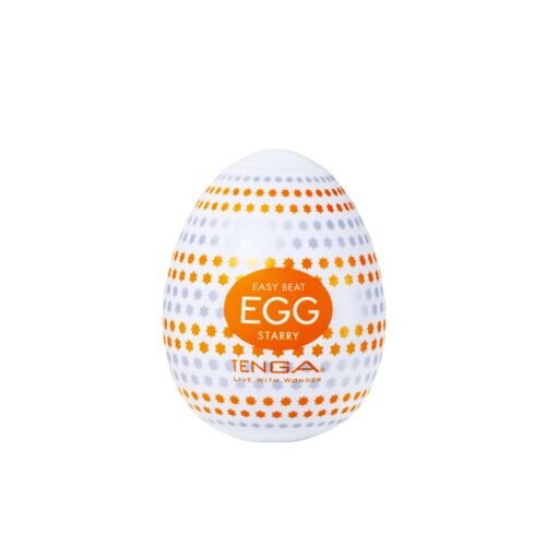 Masturbator Tenga EGG STARRY med teksturer