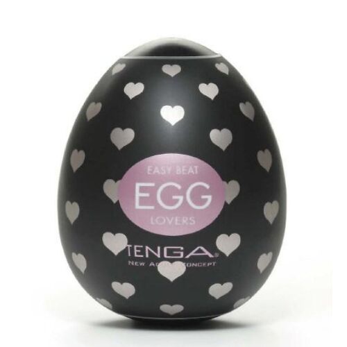 Masturbator Tenga Egg Lover med hjerterelief