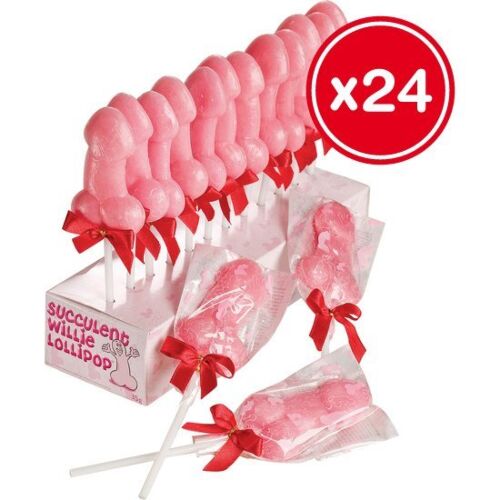 Lollipop Spencer & Fleetwood Succulent Willie Candy