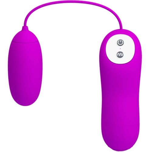 Vibrerende æg FUN TOYS Eunice med fjernbetjening