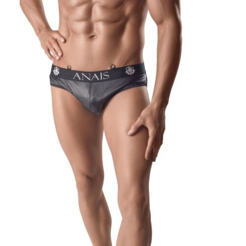 Slips ANAIS MEN ARES | High-quality leather and mesh fit