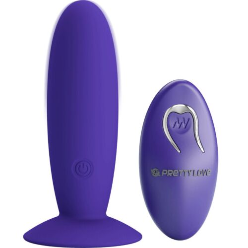 Anal Vibrator PRETTY LOVE YOUTH med fjernkontrol