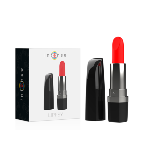 Vibratormini INTENSE FUN TOYS Lippsy til diskret nydelse