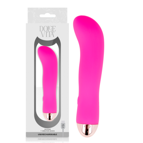 Vibrator Dolce Vita Rechargeable med 7 hastigheder