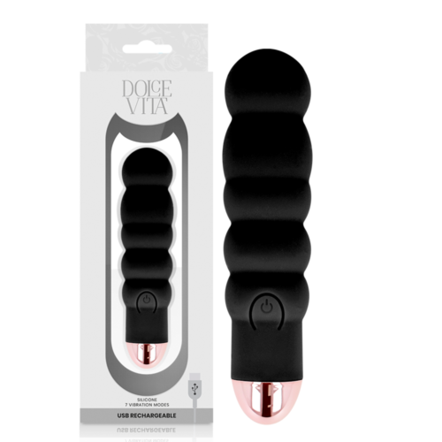 Vibrátor DOLCE VITA Six med 7 hastigheder