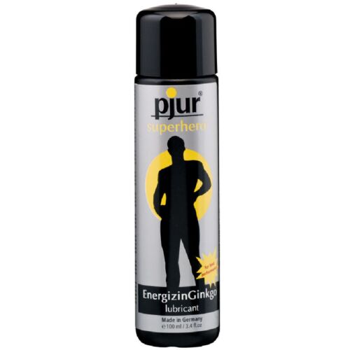 PJUR Superhero Energiserende Glidecreme med Ginkgo - 100ml