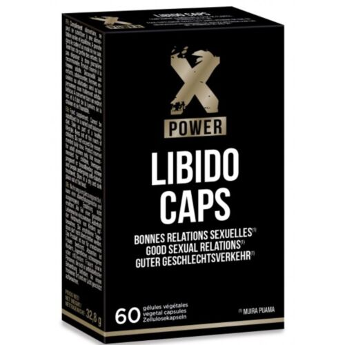 XPOWER Libido Kapsler 60 | Naturlig Libido Booster
