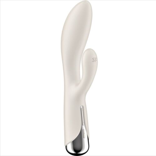 Vibrator Satisfyer ClitSpin med roterende funktioner