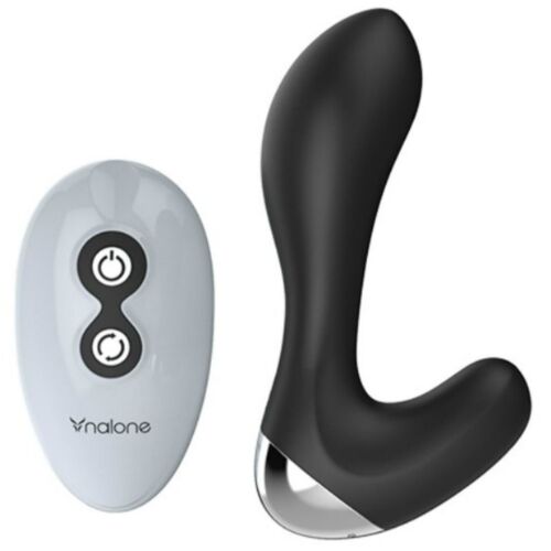 Prostata massager NALONE PROP med fjernbetjening