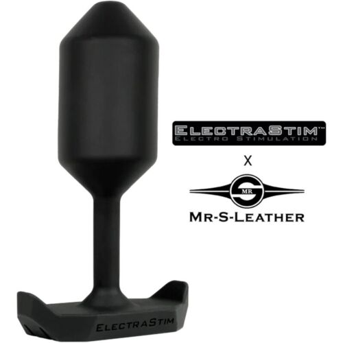 ElectraStim Analprop MR-S-Leather | Elektrificeret Komfort