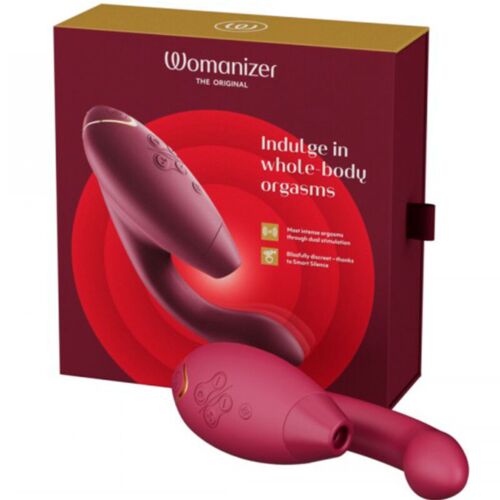 Sugekop Stimulator Womanizer Duo 2 med Pleasure Air