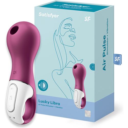 Vibrator SATISFYER LUCKY LIBRA med trykbølger
