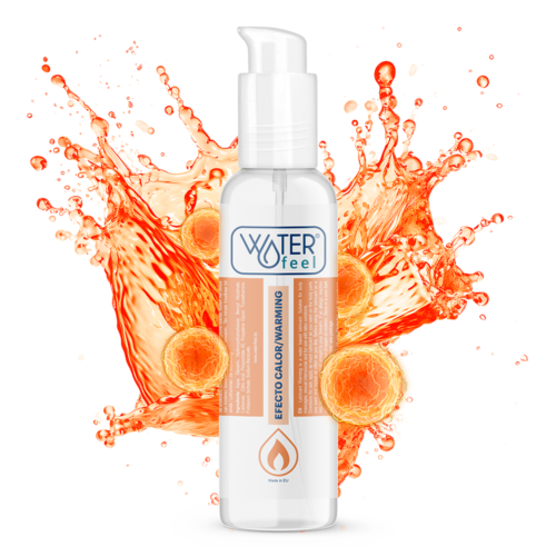 Glidecreme Waterfeel Heat Effect 150 ml varmende effekt