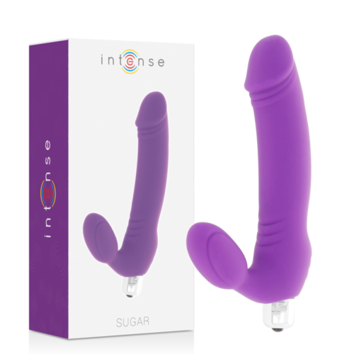 Dildo INTENSE Sugar med 7 vibrationsindstillinger