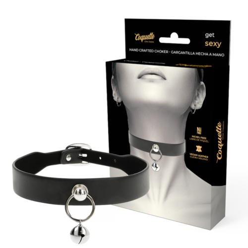 Bondage Accessory Coquette Chic Desire Vegan Læderhalsbånd