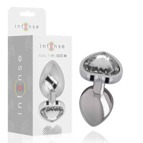 Anal Plug INTENSE med diamant vedhæng