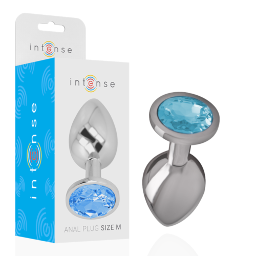 Anal Plug INTENSE med diamantdetalje