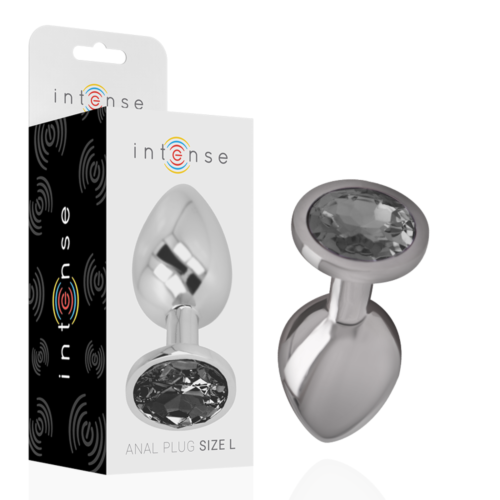 Anal Plug INTENSE med diamant juvel