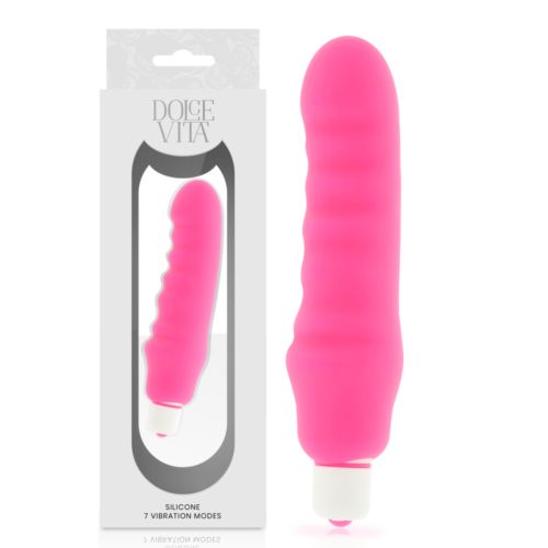 Vibrator Dolce Vita Genius med silikone