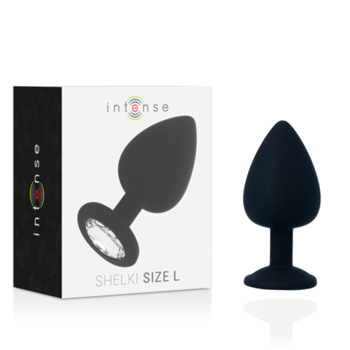 Anal Plug INTENSE SHELKI L med diamantformet base