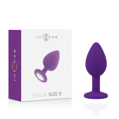 Anal Plug Shelki Intense med diamantformet base