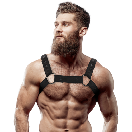 Harness FETISH SUBMISSIVE ATTITUDE justerbart til mænd