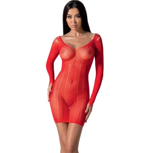 Bodystocking Passion BS101 med Sexet Design