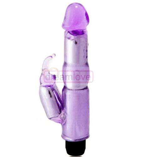 Vibrator Baile Rabbit Fantasy Vibe med Klitorisstimulator