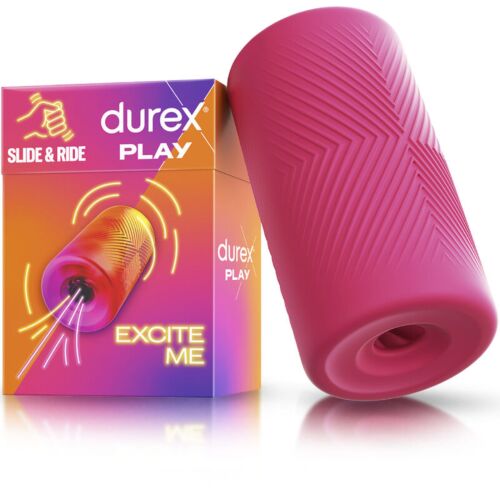 Masturbator DUREX TOYS Slide & Ride – Fleksibel foring