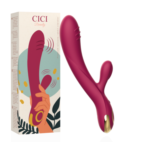 Vibrator CICI BEAUTY Rabbit med dobbelte motorer