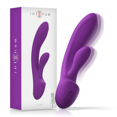 Vibrator INTENSE HIGH TECH Luigi Rabbit med dobbelt stimulation