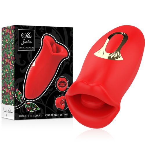 Vibrerende Stimulator MIA SICILIA Double Pleasure