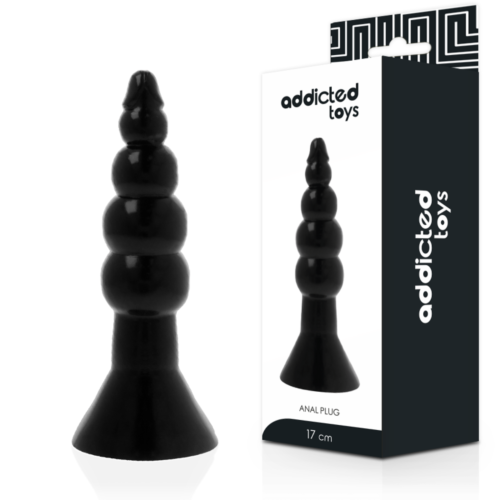 Anal Plug ADDICTED TOYS 17 CM med fleksibelt design