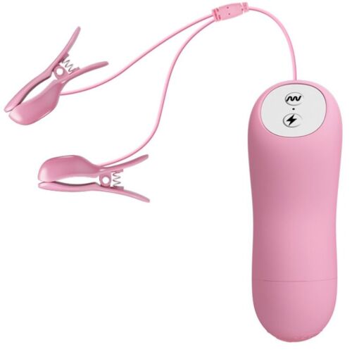 Nippelklemmer BAILE Romantic Wave med vibration
