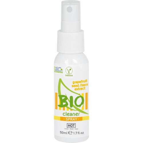 HOT Rensemiddel Spray 50ml - Biologisk nedbrydelig