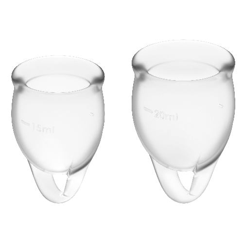 Menstruationskop SATISFYER Feel Confident 15 + 20 ml