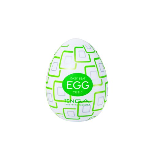 Masturbator Tenga EGG CUBIC - Dybe kuber til intens stimulation